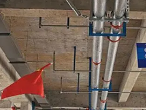 巴中市管廊支架的安装方法