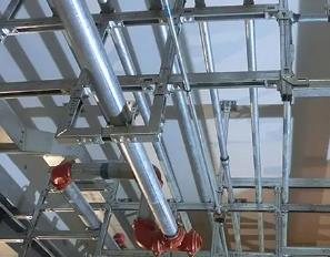 巴中市成品支架分享抗震支吊架的施工管理要点