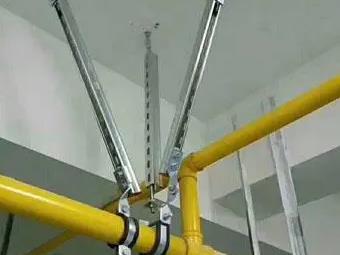 巴中市巴中市抗震支架厂家之抗震支吊架的位置和类型