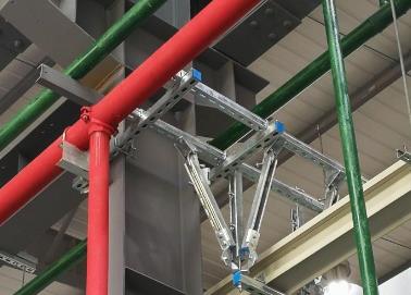 巴中市该抗震支架的整体式支吊架结构协调性好